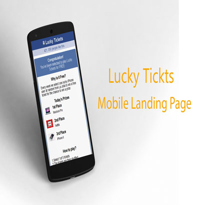 Mobile Landing Page